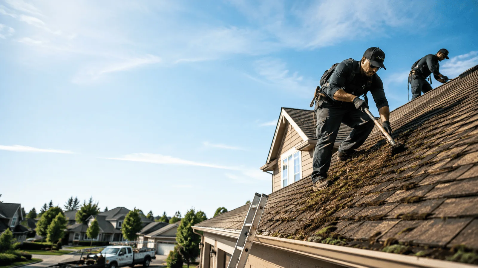 Roof Moss Removal in Lyon, MS near me
